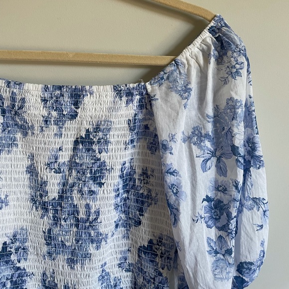 Tobi Ruched Crop Top - Picture 4 of 4